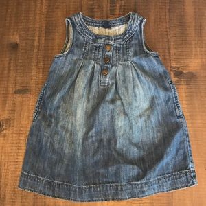 Baby Gap denim dress